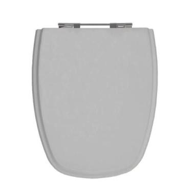 Imagem de Tampa De Vaso Sanitário Laqueado Monte Carlo Deca Cinza Real - Sicmol,