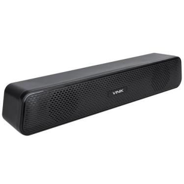 Imagem de Caixa De Som Soundbar Vinik Dynamic 2.0 6w - Vspksbdyk6w