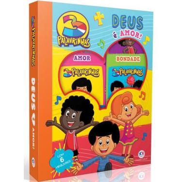 Imagem de Livro - 3 Palavrinhas - Deus é amor!