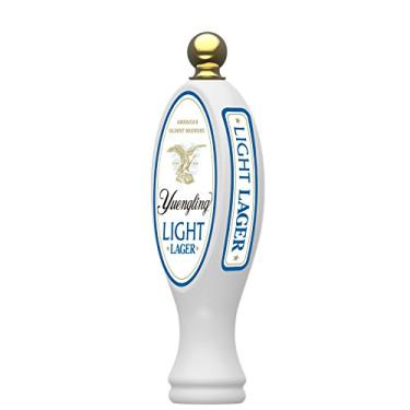 Imagem de Marcador de barril Yuengling Light Lager estilo pistola de cerveja