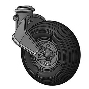 Imagem de Metallic Details MDR48102-1/48 Bf 109E. Tail Support, Scale Model kit