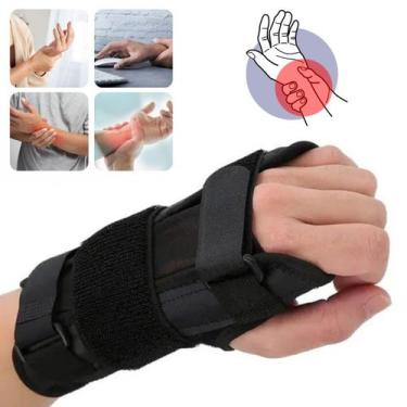 Imagem de Munhequeira Tala Mão Punho Pulso Ortene Neoprene - Friburgo Comercial 