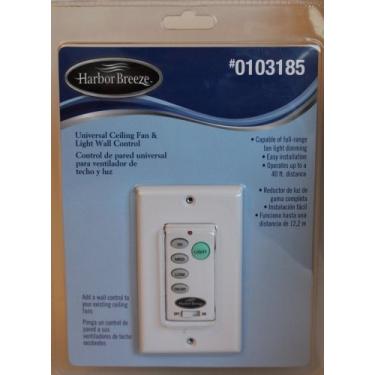 Imagem de Harbor Breeze Ventilador de teto universal e receptor de controle de parede de luz item #0103185