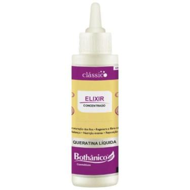Imagem de Queratina Líquida Elixir Concentrado 100ml Bothanico - Bothânico