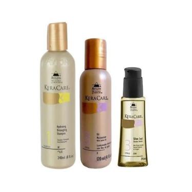 Imagem de Avlon Keracare Kit Cabelos crespos - 3 Produtos