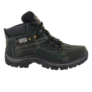 Imagem de Bota Militar Masculina Lona Tenis Adventure Coturno - Ketter Boots, Mi