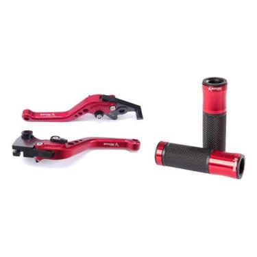 Imagem de Manete Manopla Esportivo Stark Buell Xb12 X Xt Ulysses Xb9 - Stark Rac