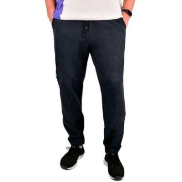 Imagem de Calça Fila Urban Block Masculina - Preto G-Masculino