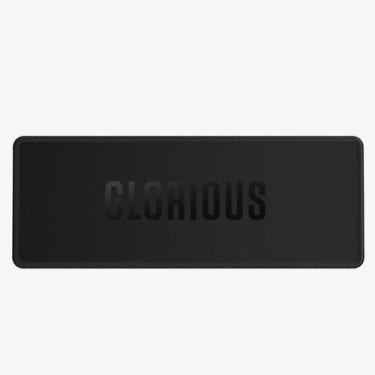 Imagem de Mousepad Glorious Keyboard Mat GMMK 3 360 x 162 x 4mm Preto, preto