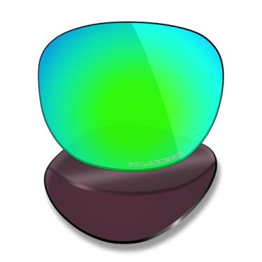 Imagem de Mryok + Lentes de reposição polarizadas compatíveis com Ray-Ban RB4140 49 mm - Verde esmeralda