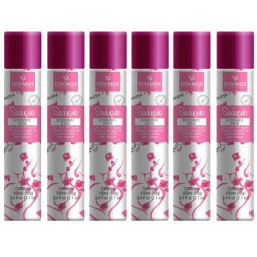 Imagem de Kit 6 Desodorante Intimo Feminino Imagine Sedução Atacado - Dokmos