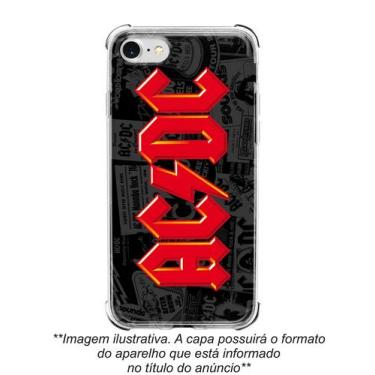 Imagem de Capinha Capa para celular Iphone 13 Mini (5.42") - AC DC ACDC1 - Fanat