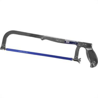 Imagem de Arco De Serra Brasfort Regulavel Cromado Profissional 8''-12'' - 8014 