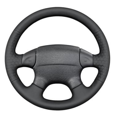 Imagem de MEWANT Capa de volante com costura DIY para VW Volkswagen Golf GTI MK3 Polo Passat B4 1991-1998 Acessórios de volante para GTI MK3 Polo Passat