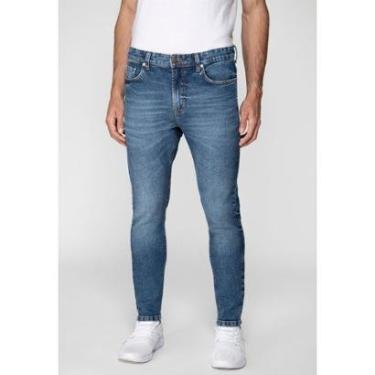 Imagem de Calça Jeans Skinny Guess Azul-Masculino