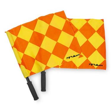 Imagem de Bandeira Quadriculada para Árbitro 09159 - POKER, Amc, Lac