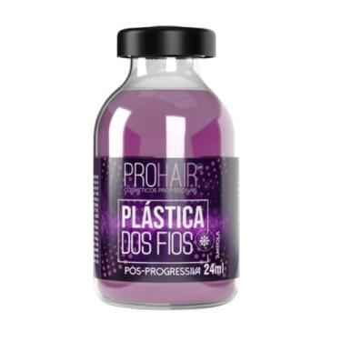 Imagem de Ampola Mágica Plástica dos Fios 24ml Prohair Alinhamento e Disciplina