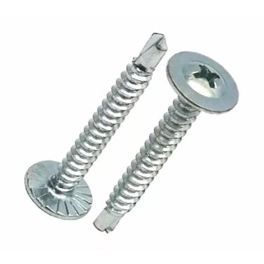 Imagem de Parafuso Autobrocante Flangeado 4,2X45 Phillips 500 Unidades