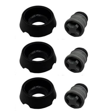 Imagem de Eopzol 43513016 43513026 V2 Kit de substituição de válvula de tanque de vácuo de vapor duplo para aspirador de pó serve para F7205-900 F7205-910 F7205-970 F7210-900 F7220-900 F7221-900 F722 5-900