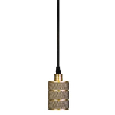Imagem de Pendente Taschibra Dot Metal Rock E27 Bivolt Ouro
