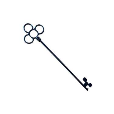 Imagem de Chave de ferro 30cm para assentamento - EMPÓRIO ARTES