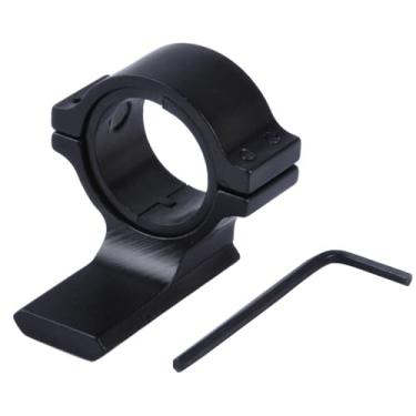 Imagem de Calitte Clipe de montagem de lanterna de telescópio fixo de 25/30 mm com parafusos de aço inoxidável