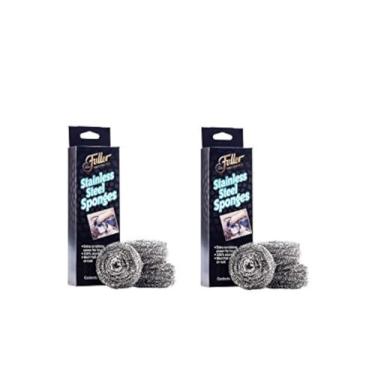 Imagem de Esponja de aço inoxidável Fuller Parent, 6 Sponge Pack, 1