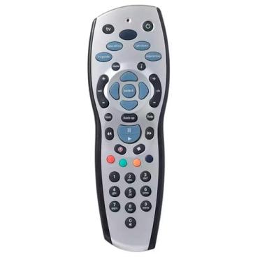 Imagem de Substituição universal padrão Rev.9F software IC versão código controle remoto TV controle remoto adequado para Sky Plus + HD Satellite TV Box DRX890