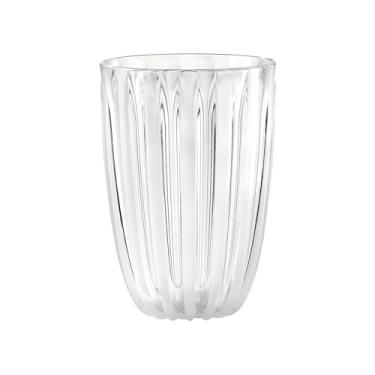 Imagem de Guzzini Jogo de 6 Copos Alto, 470ML, em Bio Plástico não fóssil 100% reciclável, Ø9 x altura 12,8 cm, Design Assinado, DolceVita, Pérola