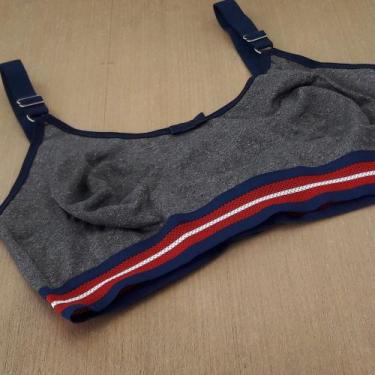 Imagem de Sutiã top mescla alça reforçada - Sutian Paloma - brand