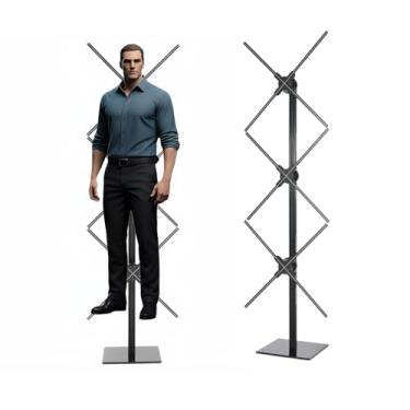 Imagem de Missyou Expositor E Suporte Para Ventilador Holográfico 3D De 152 Cm, 3 Ventiladores De 56 Cm Com Bluetooth, Aplicativo E Controle Remoto, Led Holográfico Para Ventilador, Conteúdo De Vídeo Personal