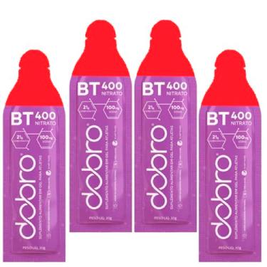 Imagem de Starter Pack Dobro BT Nitrato Gel (4un x 30g) (4 Saches, RedBerry - C/Cafeina)