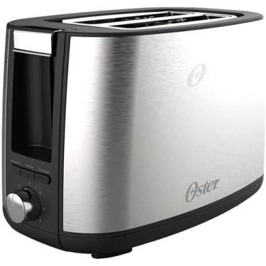 Imagem de Torradeira oster 220v inox 650w c/ 7 niveis de tostagem