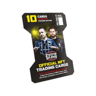 Imagem de Blister Cartas de Jogadores CS GO Epics Cologne Edition - Wizards of t