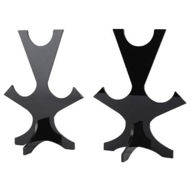 Imagem de Posto de Exibição do Sabre de Luz, Suporte de Espada Acrílica Stand Stand Decorativo Stand para Coleções Apresentações de Varejo Exposições de Artesanato (Acrílico)