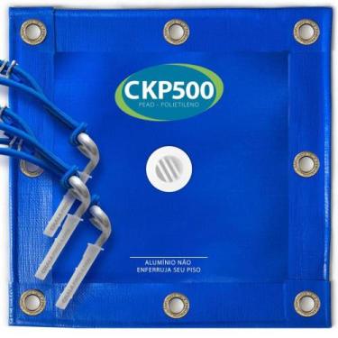 Imagem de Capa Piscina CKP500 3x3 Metros Polietileno + Kit Fixação - Cikala