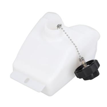 Imagem de Tanque de combustível externo com tampa de plástico 309‑70010‑3 reposição para tanque de combustível de barco para motor de popa Tohatsu 2,5 3,5 cavalos de potência 2 tempos