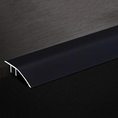 Imagem de WOTZOV Tira de transição para piso de carro, moldura para borda de chão para porta, rampa de limiar de porta para cadeira de rodas, mador, carga de 300 kg, estilo 6 L 90 cm