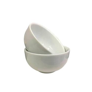Imagem de Tigela Cumbuca Capri Porcelana Branca 300Ml Terramada - Terramada Porc