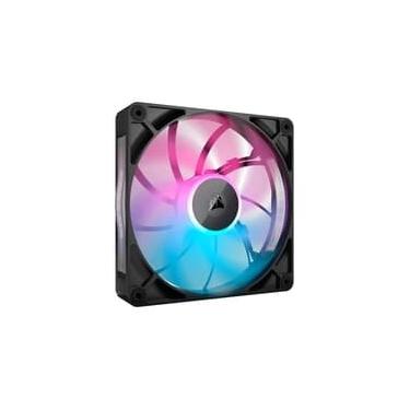 Imagem de Kit com 2 Ventoinhas Corsair RX MAX RGB Series, iCUE LINK RX140 MAX RGB, 140mm, Preto -...