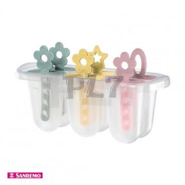 Imagem de Kit 2 Und Formas 6 Sorvetes Picolé Gelo Infantil Sanremo