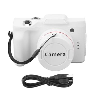 Imagem de Câmera digital HD, câmera de viagem com foco automático para fotografia, estabilização de vários eixos, câmera inteligente portátil, tela flip de bolso para adolescentes e adultos, vlogging iniciante,