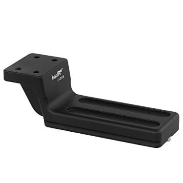 Imagem de Haoge LF-S156 Anel de montagem de tripé de substituição para Sigma 150-600 mm f5-6.3 DG OS HSM Sports e 500 mm f4 DG OS HSM Sports Lentes embutidas tipo Arca Placa de liberação rápida Placa de substituição Sigma TS-81