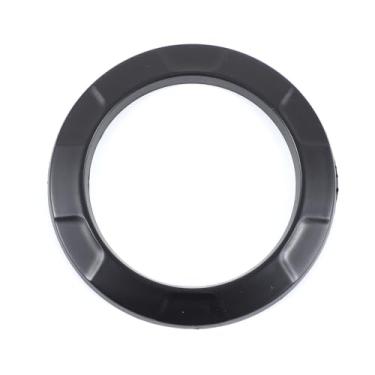 Imagem de Hudiriy Anel de Cronômetro Círculo de Bússola de Carro ABS Interior Decorativo Compatível com Ineos Grenadier 2020-2025 Painel Centro Ar Condicionado Tomada Bússola Acessórios Capa (Estilo A, Preto