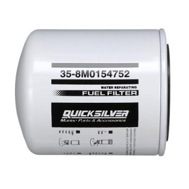 Imagem de Quicksilver 8M0154752 Filtro de combustível separador de água - Yamaha & Sierra
