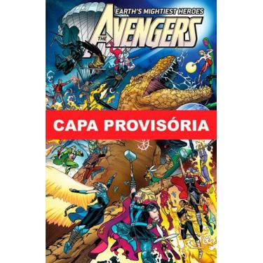 Imagem de Livro - Os Vingadores Vol. 53