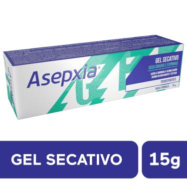 Imagem de Asepxia Gel Secativo 15g