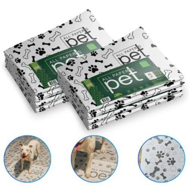 Imagem de Jornal Pet Para Higiene 2 Kilos Com 120 Folhas Grandes - All Papers Pe