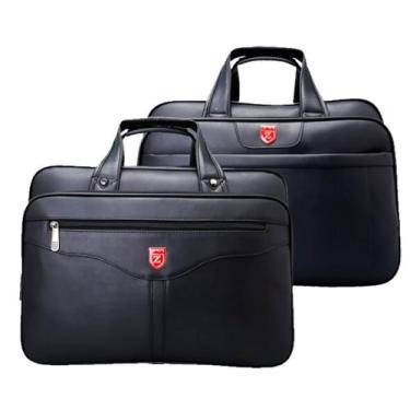 Imagem de Bolsa Pasta Executiva Alça Tiracolo Nylon Masculino Feminino - Wincy