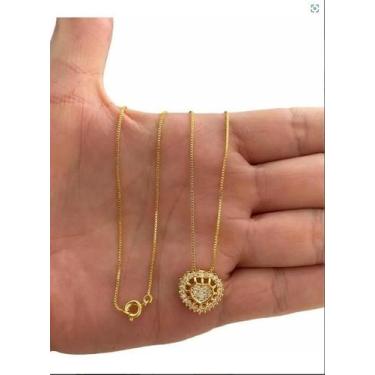 Imagem de Colar Cordão Banhado a Ouro 10 Milésimos 50cm - Tojoia18k